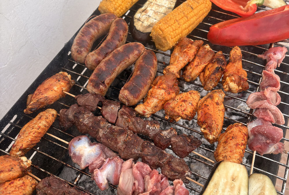 Rooftop BBQ & Sangria