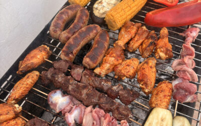 Rooftop BBQ & Sangria